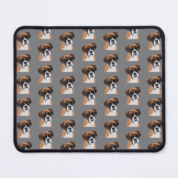 Item preview, Boxer designed and sold by KCPetPortraits.
