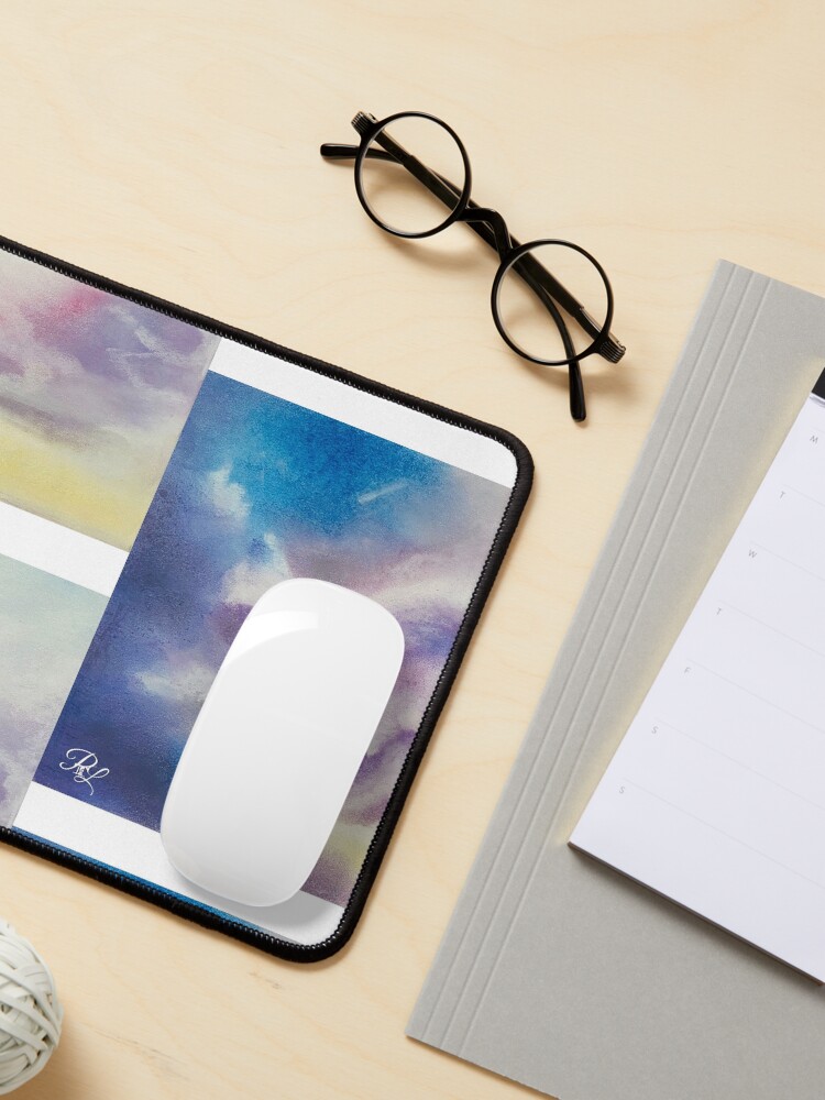 Alternate view of Pastel Clouds Mouse Pad