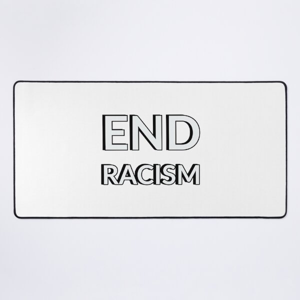 Item preview, END RACISM designed and sold by Inspirationmotivation.