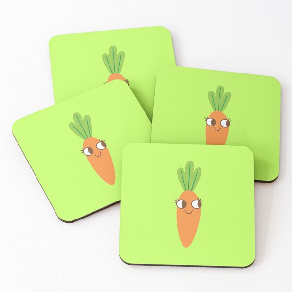 Item preview, Cute little carrot with a face designed and sold by jazzydevil.