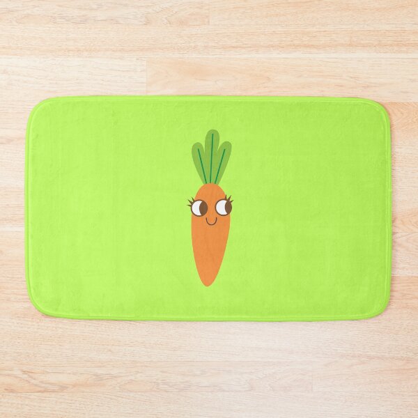 Item preview, Cute little carrot with a face designed and sold by jazzydevil.