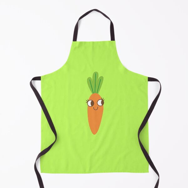 Item preview, Cute little carrot with a face designed and sold by jazzydevil.
