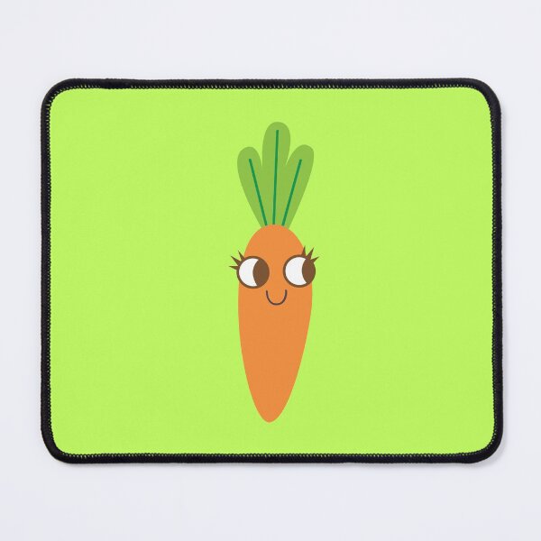 Item preview, Cute little carrot with a face designed and sold by jazzydevil.