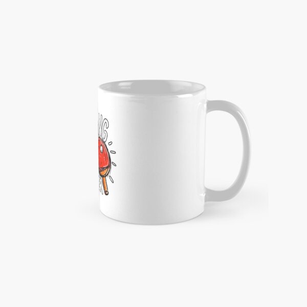 Ping Pong Master Table Tennis Classic Mug