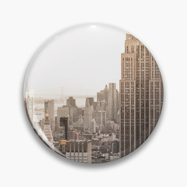 Item preview, Landscape Building New York designed and sold by pentagonalshop.