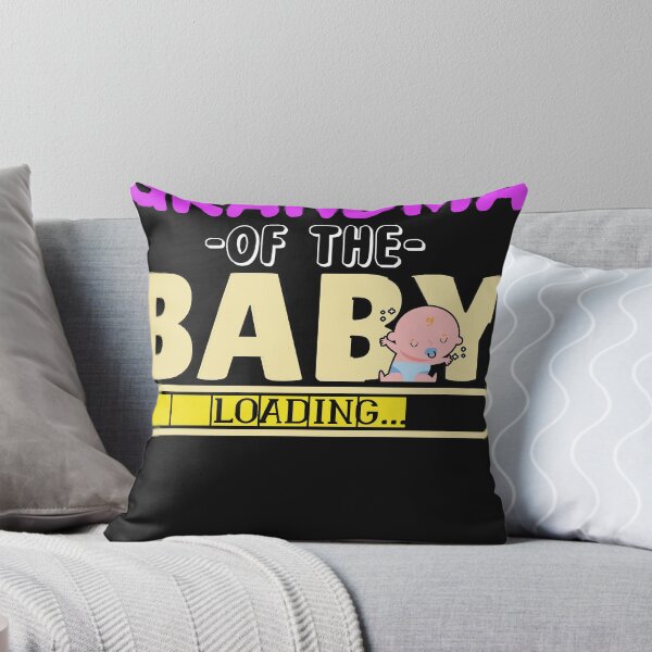 Item preview, Grandma Of Baby Loading Cute Family Grandmom Gender Reveal designed and sold by fantasyy.
