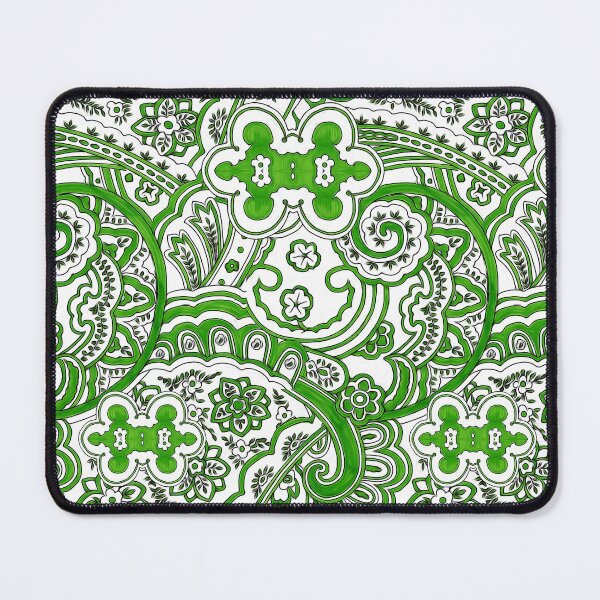 Item preview, Green Paisley designed and sold by MelindaLedsome.