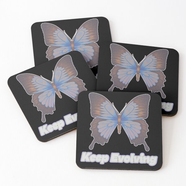 Item preview, Keep Evolving Butterfly  designed and sold by ILIASSART.