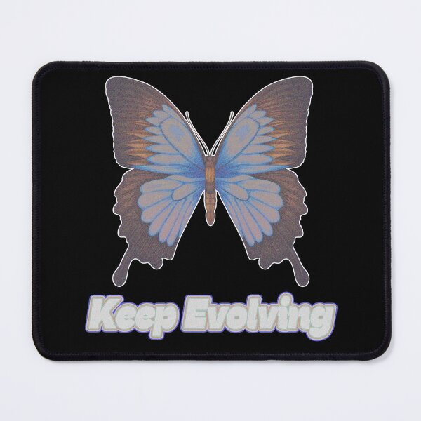 Item preview, Keep Evolving Butterfly designed and sold by ILIASSART.