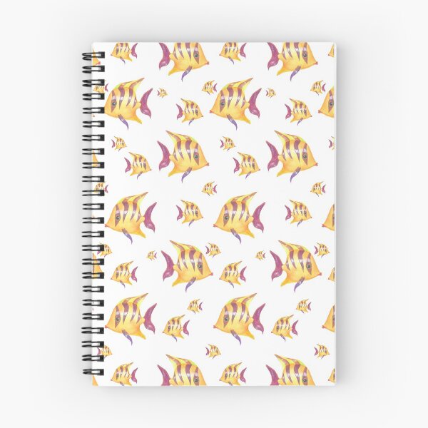 Item preview, Yellow fish designed and sold by Art-Paloma.