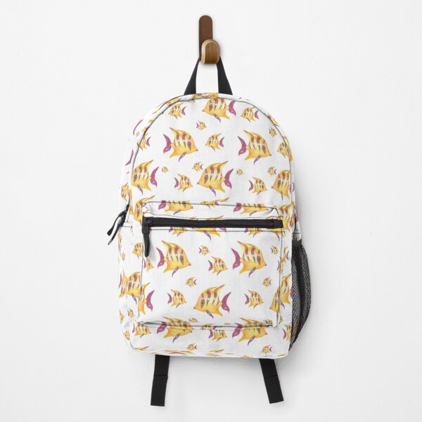 Item preview, Yellow fish designed and sold by Art-Paloma.