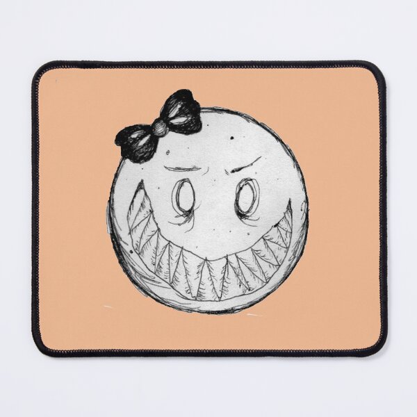 Item preview, SMILE - Laughing Daemon (Orange Peach Sherbet) designed and sold by CoraDaffodil.