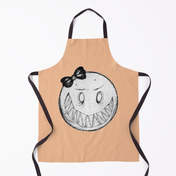 Item preview, SMILE - Laughing Daemon (Orange Peach Sherbet) designed and sold by CoraDaffodil.