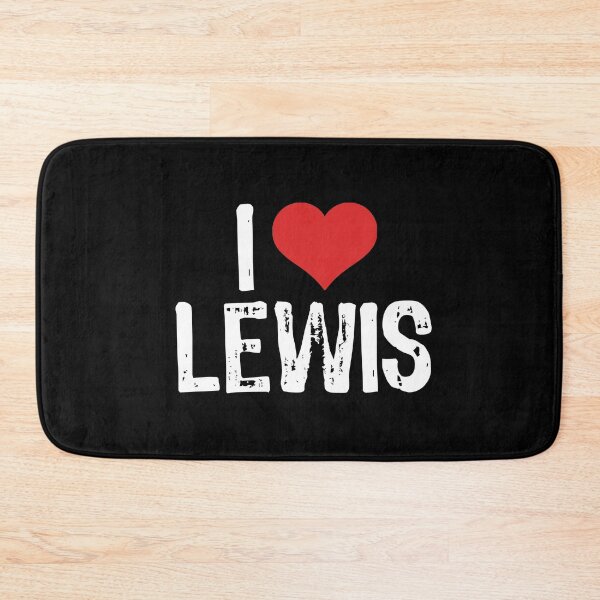 Item preview, I Love Lewis designed and sold by The "I Love Everything" Shop.