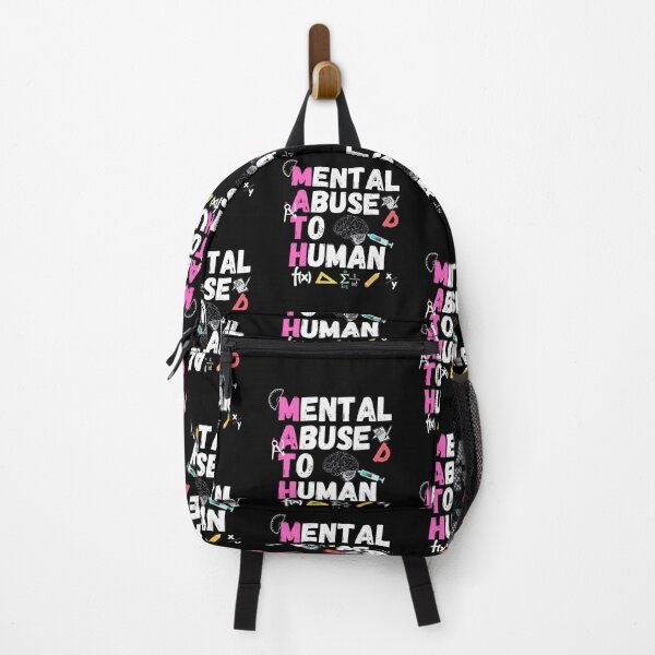 Item preview, Math Mental Abuse To Humans designed and sold by ronaldsonou.