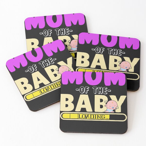 Item preview, Mom Of Baby Loading Cute Family Mommy Gender Reveal designed and sold by fantasyy.