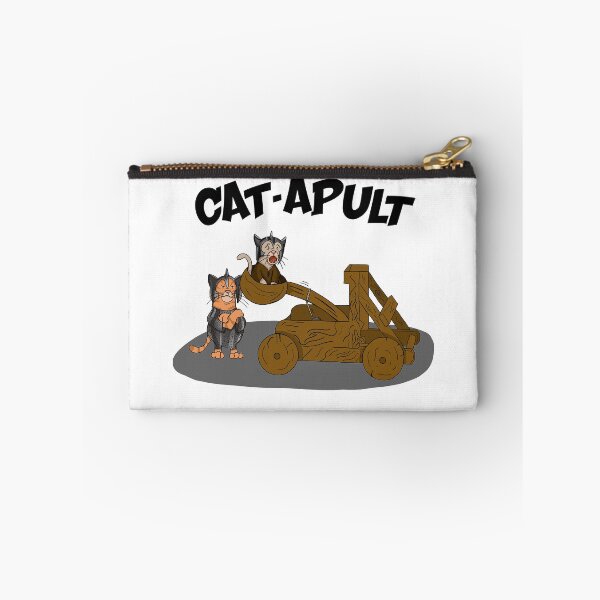Item preview, catapult, funny cats designed and sold by adrart7.
