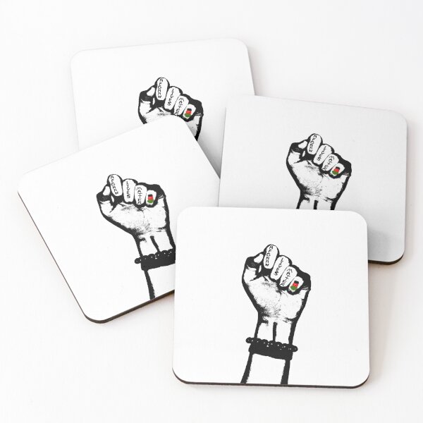 Item preview, Afghan Lives Matter fist designed and sold by Saba-Red-Ideas.