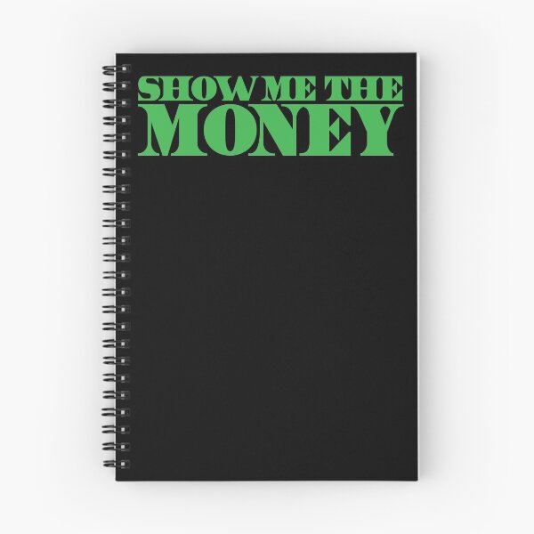 Item preview, SHOW ME THE MONEY in green designed and sold by jazzydevil.