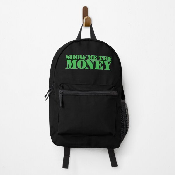 Item preview, SHOW ME THE MONEY in green designed and sold by jazzydevil.