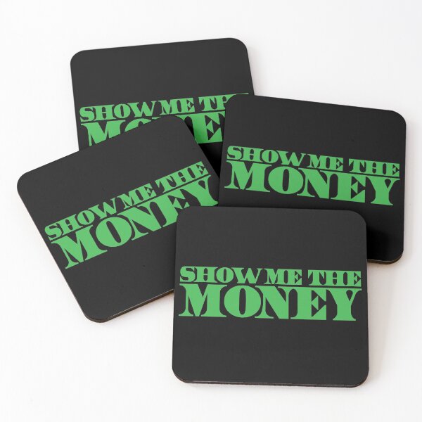 Item preview, SHOW ME THE MONEY in green designed and sold by jazzydevil.