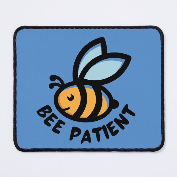 Item preview, Bee Patient Busy Bee designed and sold by thecooltable.