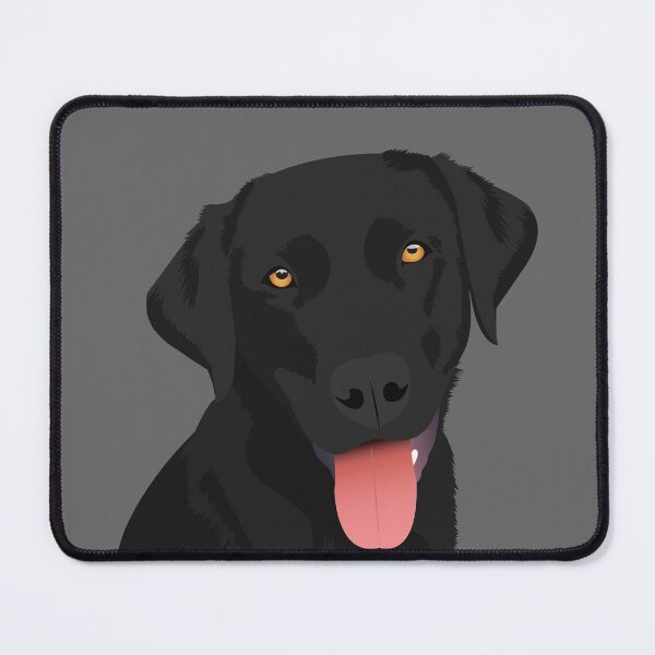 Item preview, Bruno the Black Lab designed and sold by KCPetPortraits.