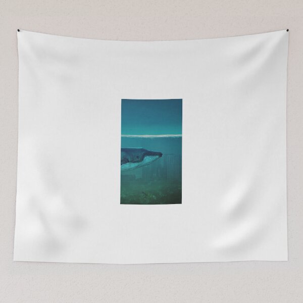 Item preview, Atlantis Undersea Beautiful Whale designed and sold by pentagonalshop.