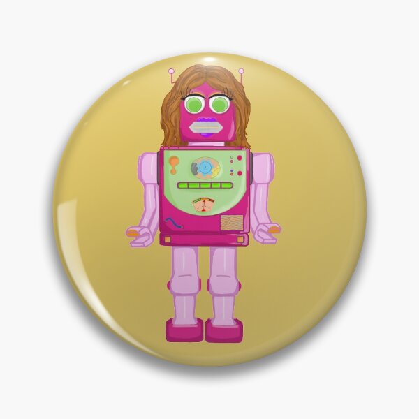 Item preview, Drag Queen Beauty toy robot - Brunette  designed and sold by E4van.