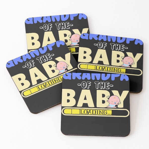 Item preview, Grandpa Of Baby Loading Cute Family Granddad Gender Reveal designed and sold by fantasyy.