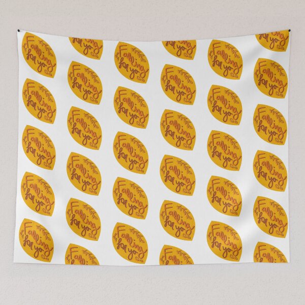 Item preview, Falling For Ya Autumn Leaf Orange and Yellow designed and sold by Mghoward19.