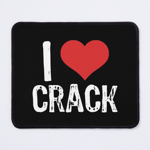 Item preview, I Love Crack designed and sold by The "I Love Everything" Shop.