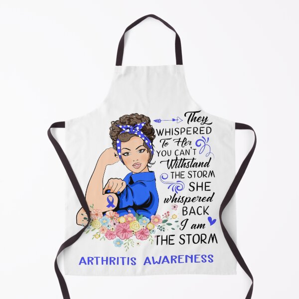 Item preview, I AM THE STORM ARTHRITIS AWARENESS designed and sold by Brad-FI.