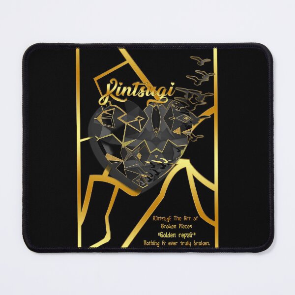 Item preview, Kintsugi 金繕い : The Art of Broken Pieces designed and sold by mensijazavcevic.