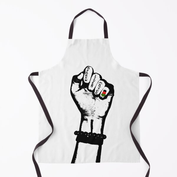 Item preview, Afghan Lives Matter fist designed and sold by Saba-Red-Ideas.