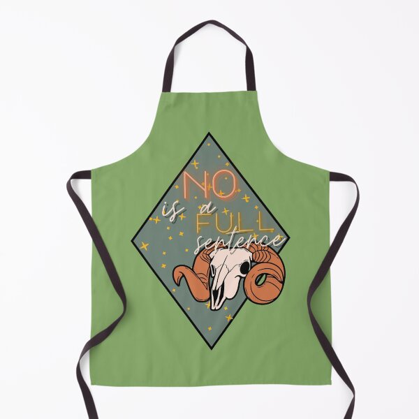 Item preview, No is a Full Sentence designed and sold by WitchInTheWack.
