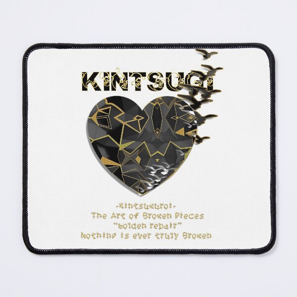 Item preview,  -Kintsugi 金繕い (Nothing is ever truly broken.) designed and sold by mensijazavcevic.