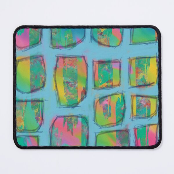Item preview, AP202-3 Colorful abstract designed and sold by DuckyRubin.