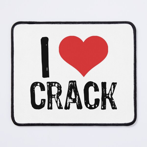 Item preview, I Love Crack designed and sold by The "I Love Everything" Shop.