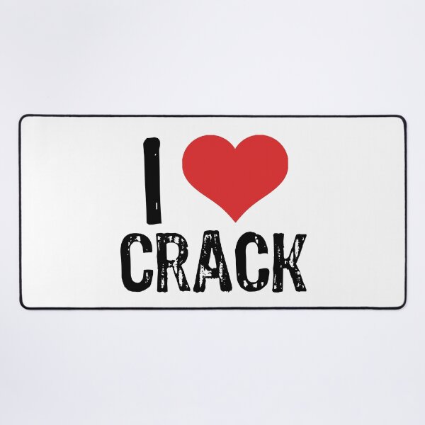 Item preview, I Love Crack designed and sold by The "I Love Everything" Shop.