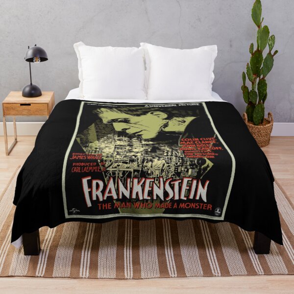 Item preview, Frankenstein The Man who made a Monster designed and sold by BeyondAuthentic.