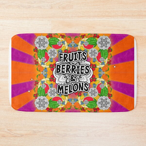Item preview, Fruits, Berries, & Melons ★ designed and sold by Genie Wilson.
