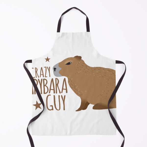 Item preview, Crazy Capybara guy designed and sold by jazzydevil.