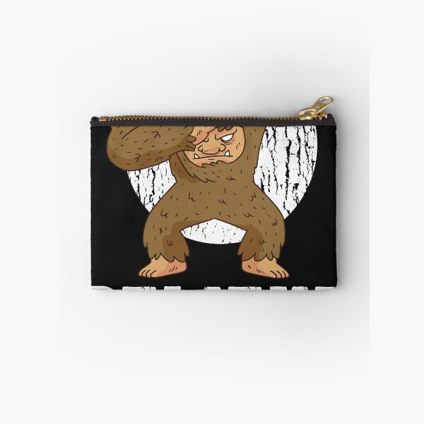 Item preview, Bigfoot Dabbing Believe Monster Creature Sasquatch designed and sold by fantasyy.