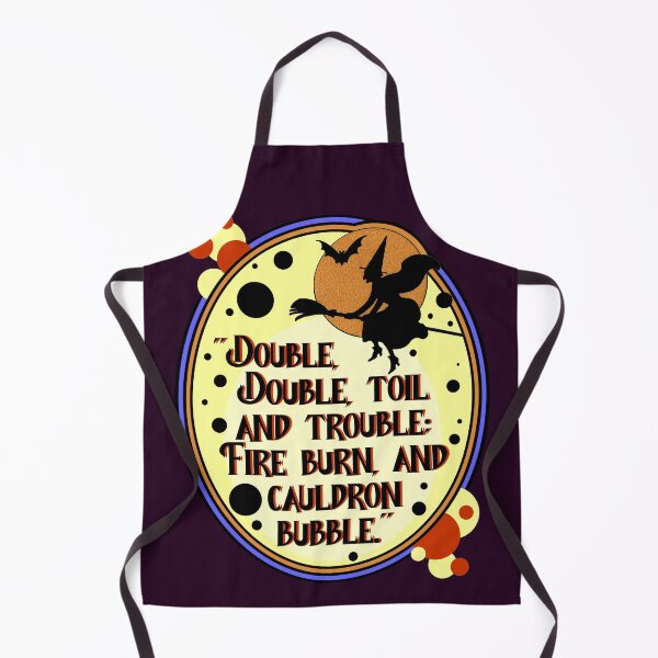 Item preview, Double, Double, Toil and Trouble designed and sold by sandpiperstudio.