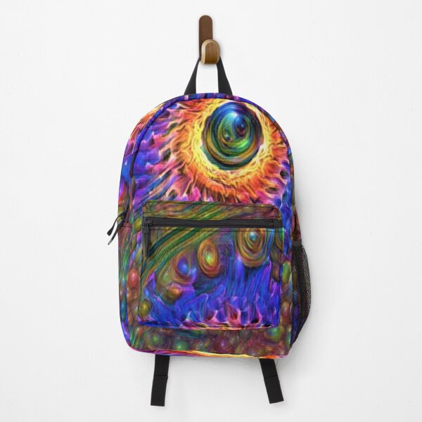 Item preview, trippy rainbow owl designed and sold by BelAnnGrey.