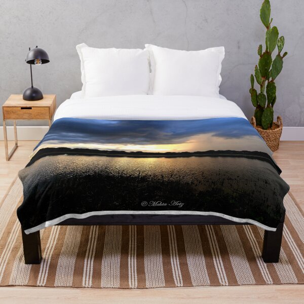 Item preview, Summer Inspirations - An evening by the Lake  designed and sold by mehtaartz.