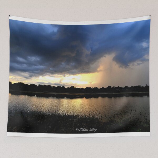 Item preview, Summer Inspirations - An evening by the Lake  designed and sold by mehtaartz.