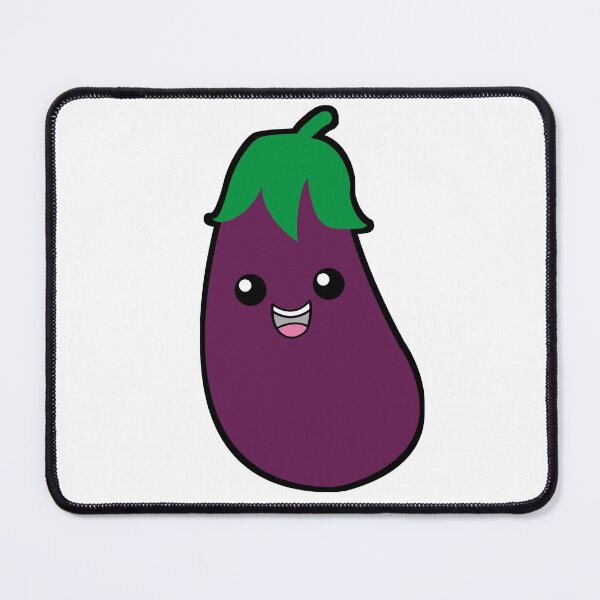 Item preview, Eggplant Is Yummy designed and sold by Havocgirl.