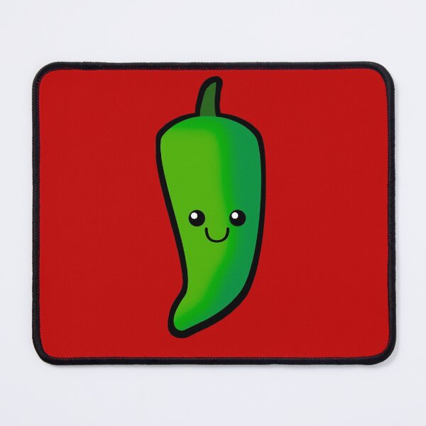 Item preview, Cool Green Chili Pepper designed and sold by Havocgirl.
